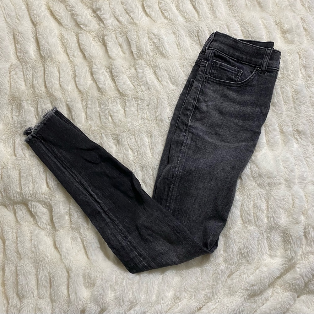 Express High Waisted Jeans